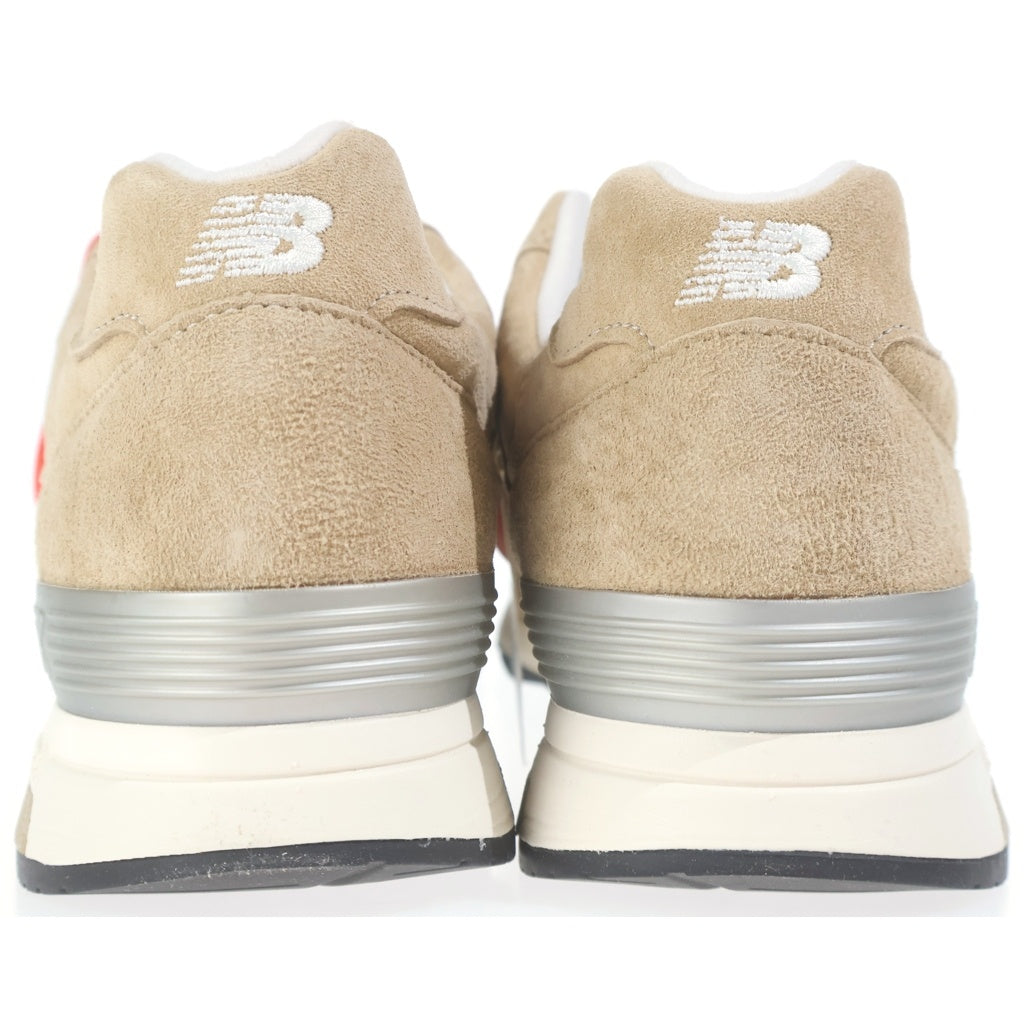 New Balance(ニューバランス) 1400 M1400BE スエード ローカットスニーカー US11/29.0cm ベージュ