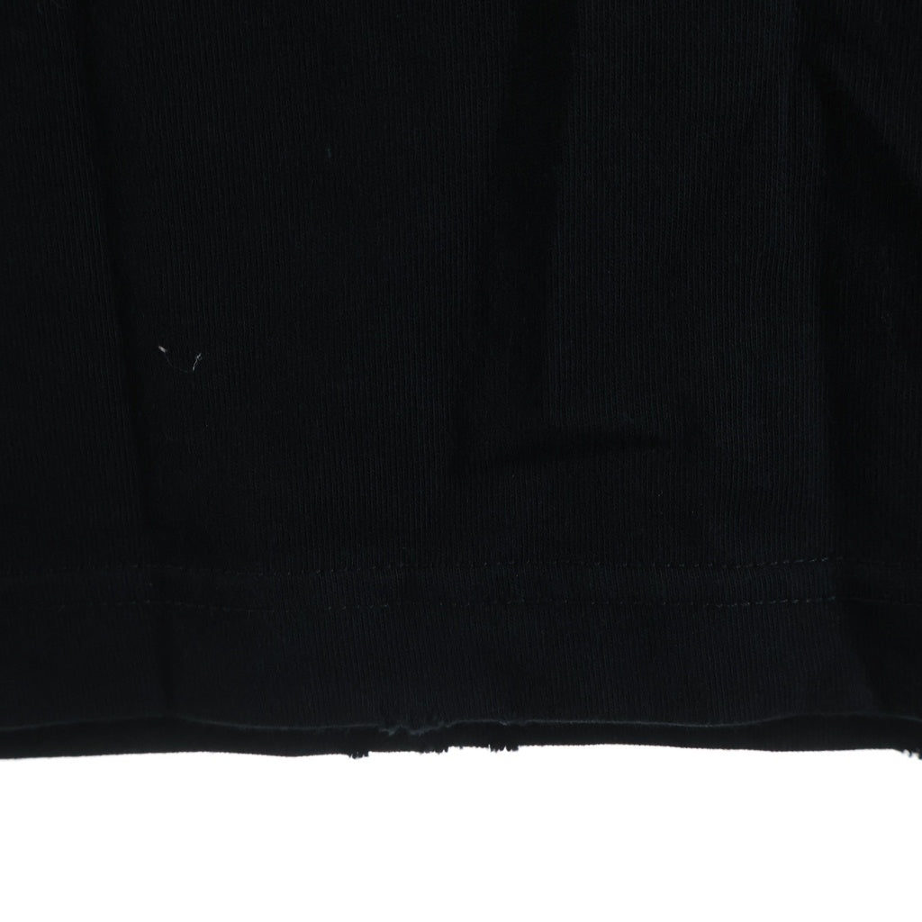 BALENCIAGA(バレンシアガ) DARKWAVE TEE メタルロゴ ダークウェブ 半袖Tシャツカットソー 739028 ブラック