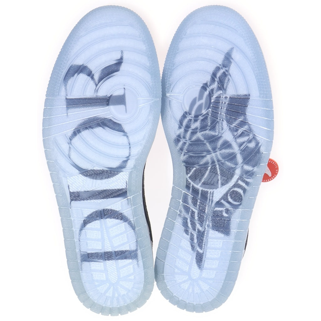 NIKE(ナイキ) ×DIOR AIR JORDAN 1 LOW OG CN8608-002 ディオール エアジョーダン1 ローカットスニーカー US9/27.0cm グレー/ホワイト