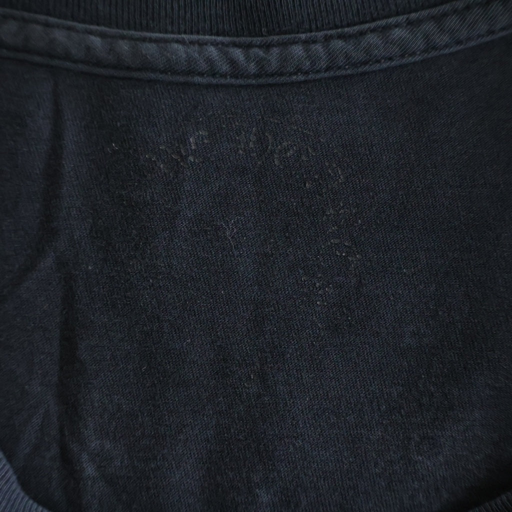 CHROME HEARTS(クロムハーツ) CH Plus Hollywood S/S CHプラス ハリウッド バックプリント 半袖Tシャツカットソー ブラック