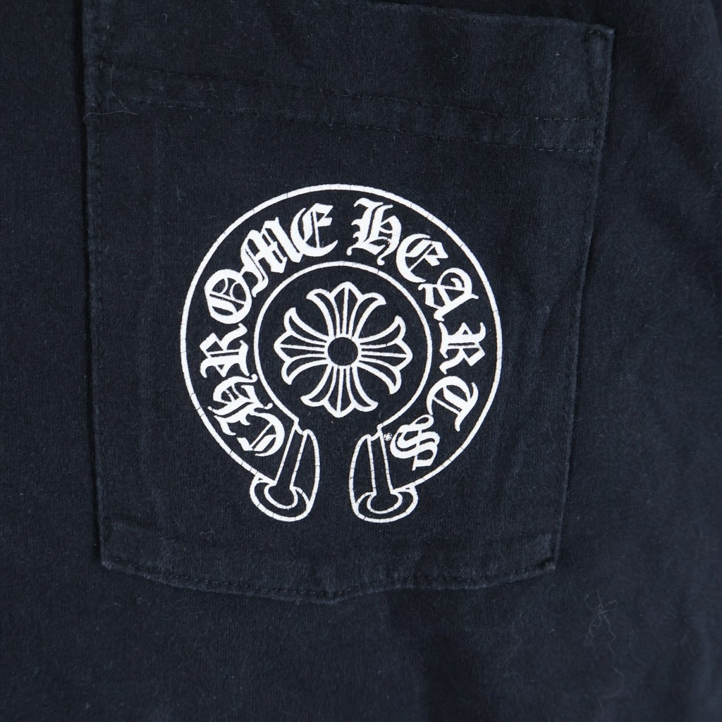 CHROME HEARTS(クロムハーツ) CH Honolulu S/S ホノルル限定 半袖Tシャツカットソー ブラック