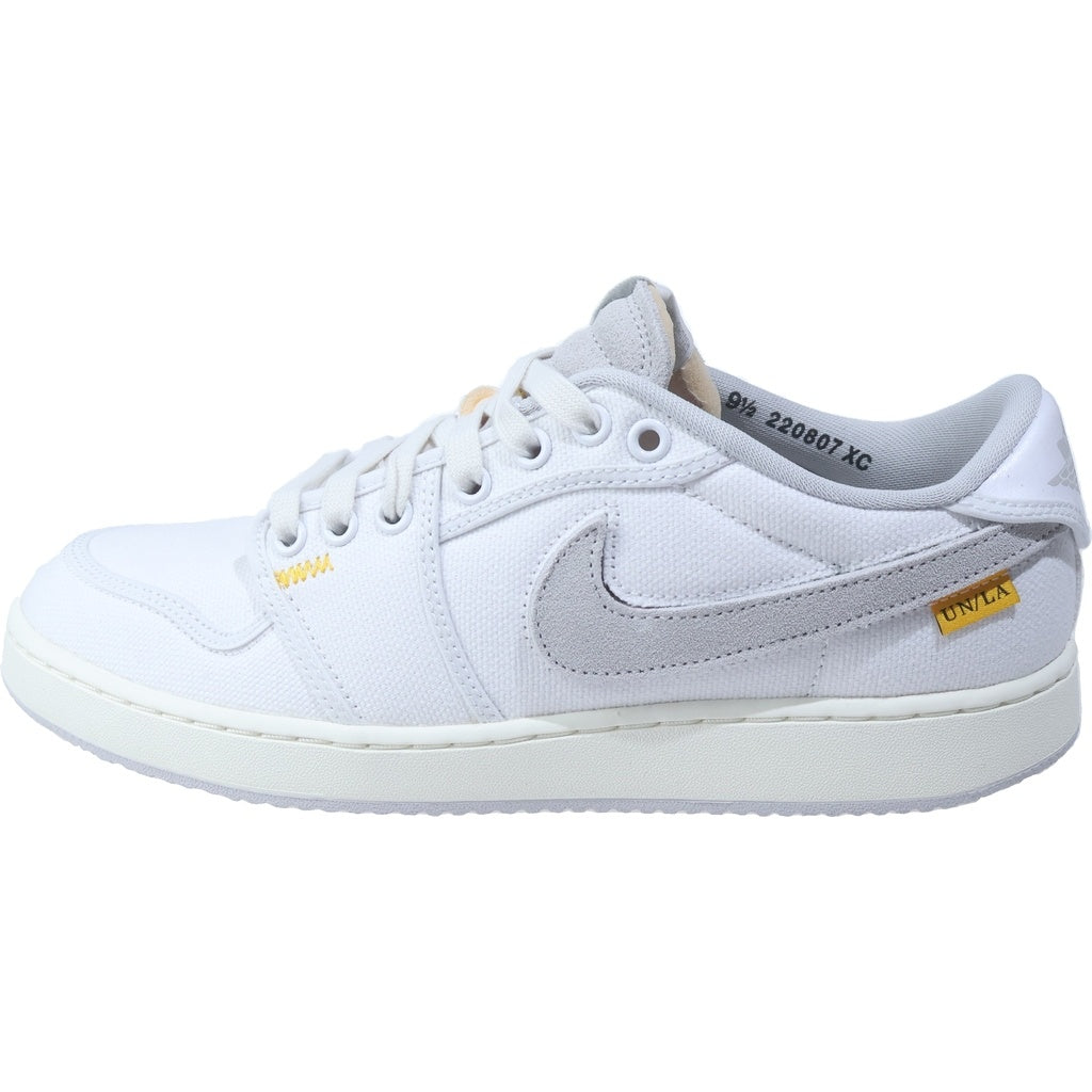 NIKE(ナイキ) ×UNION AIR JORDAN1 LOW KO WHITE CANVAS DO8912-101 ユニオン エアジョーダン1 ホワイト キャンバス ローカットスニーカー ホワイト US9.5/27.5cm
