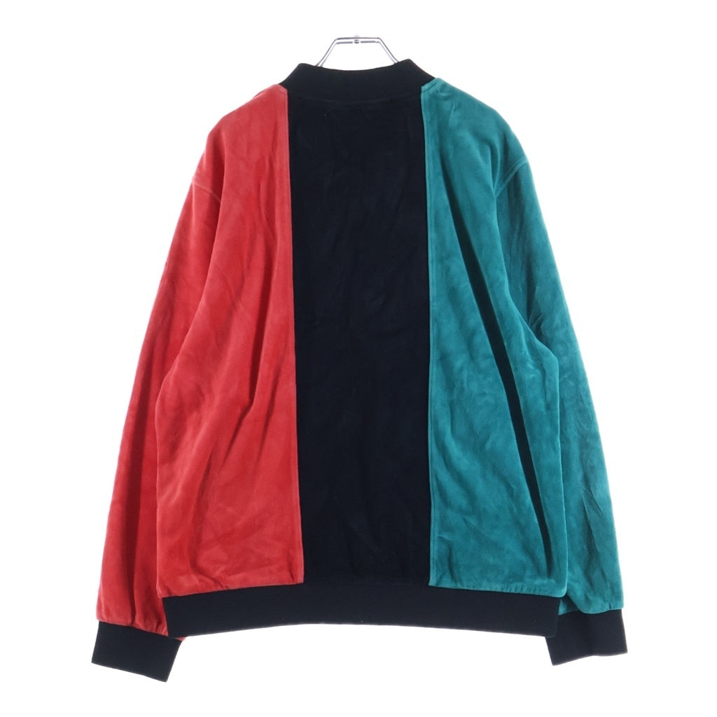 SUPREME(シュプリーム) 18SS Velour Zip Up Jacket ベロア ジップアップ トラックジャケット マルチ
