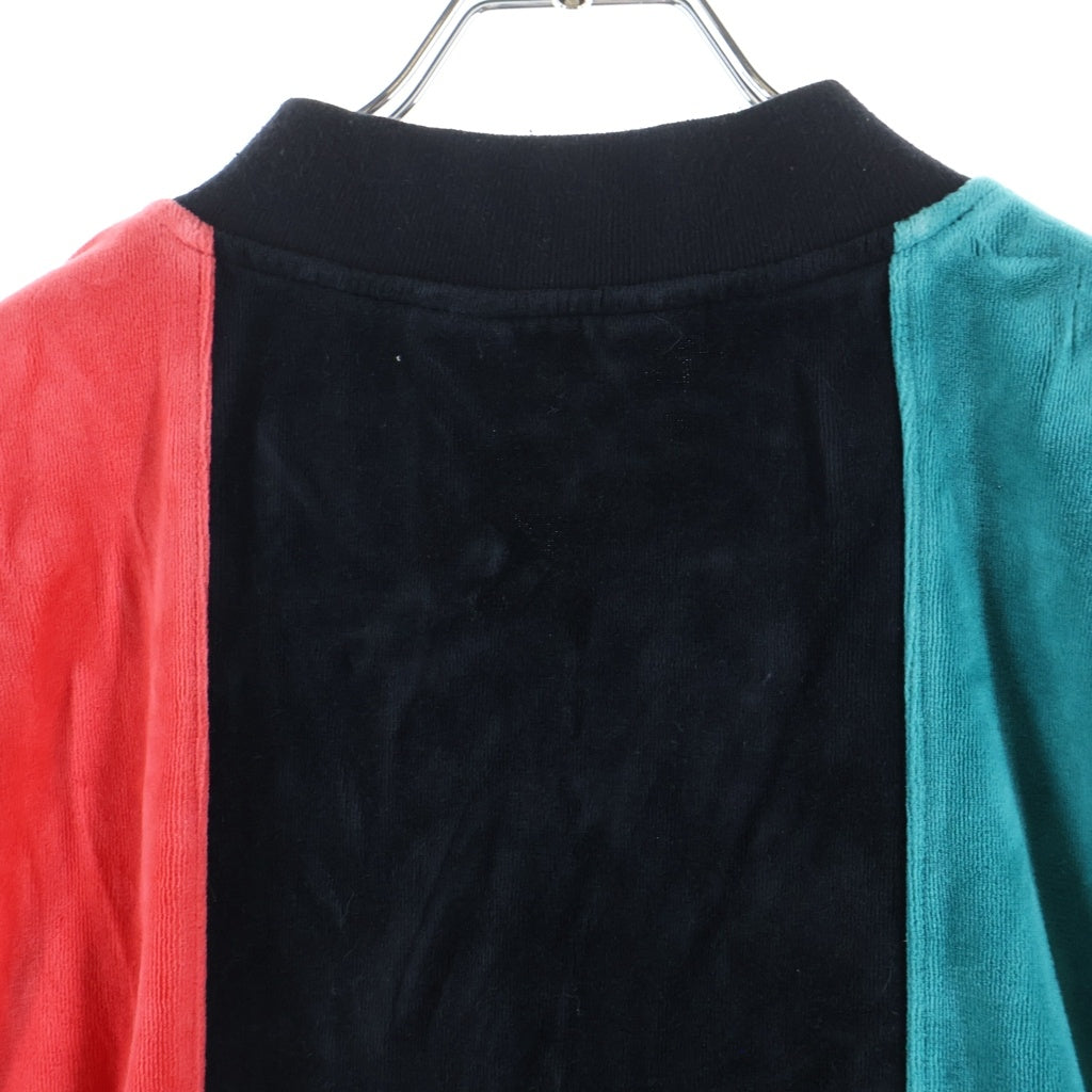 SUPREME(シュプリーム) 18SS Velour Zip Up Jacket ベロア ジップアップ トラックジャケット マルチ