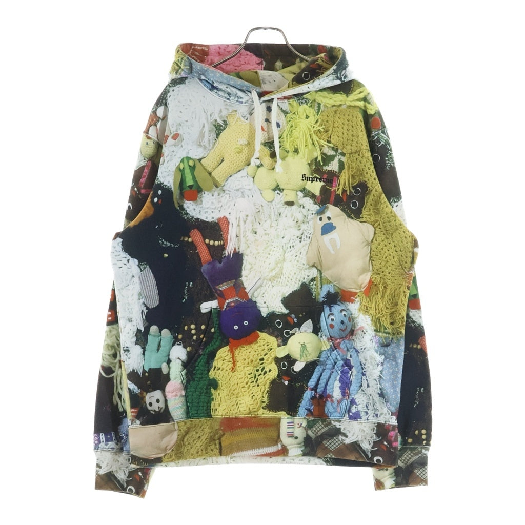 SUPREME(シュプリーム) 18AW Mike Kelley More Love Hours Hooded Sweatshirt マイク ケリー モア ラブ アワーズ フーデッド プルオーバーパーカー マルチ
