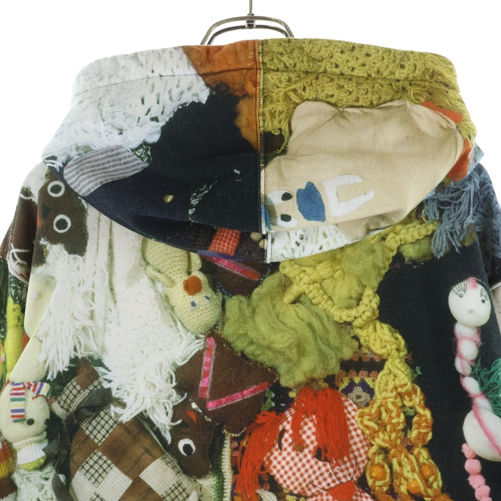 SUPREME(シュプリーム) 18AW Mike Kelley More Love Hours Hooded Sweatshirt マイク ケリー モア ラブ アワーズ フーデッド プルオーバーパーカー マルチ