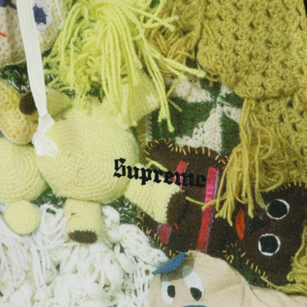 SUPREME(シュプリーム) 18AW Mike Kelley More Love Hours Hooded Sweatshirt マイク ケリー モア ラブ アワーズ フーデッド プルオーバーパーカー マルチ