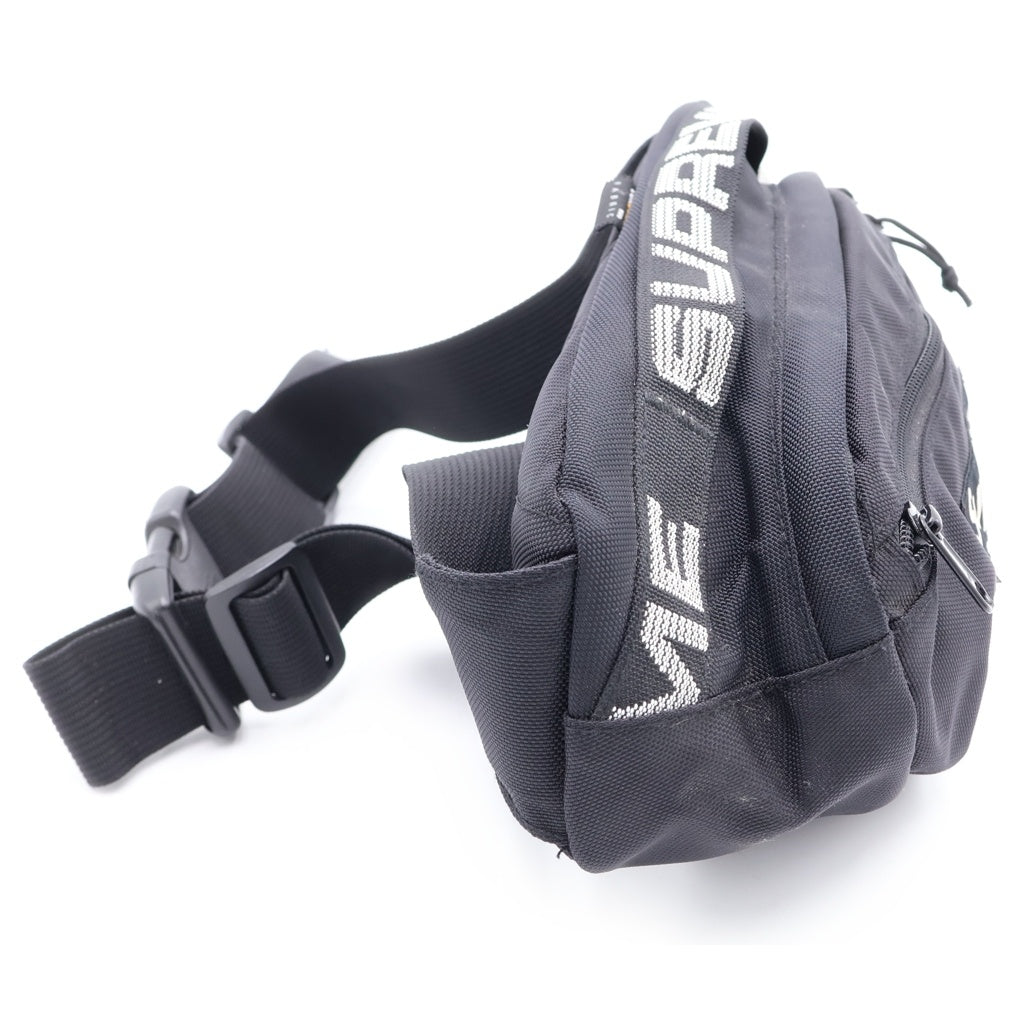 SUPREME(シュプリーム) 18SS Waist Bag ウエストバッグ ショルダーバッグ ブラック レディース