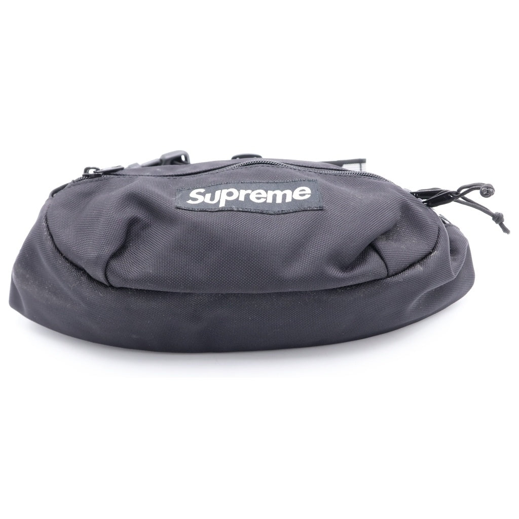 SUPREME(シュプリーム) 18SS Waist Bag ウエストバッグ ショルダーバッグ ブラック レディース