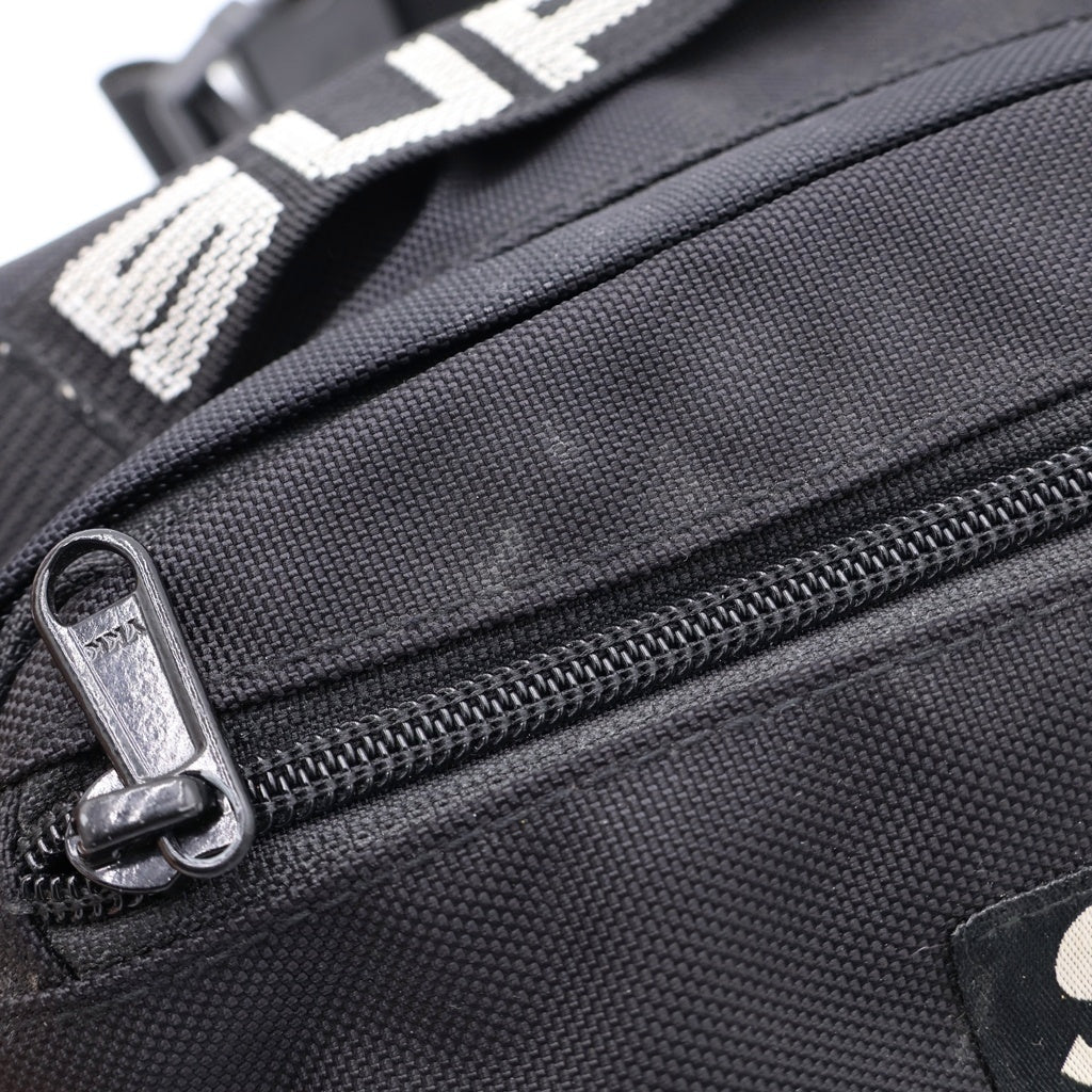 SUPREME(シュプリーム) 18SS Waist Bag ウエストバッグ ショルダーバッグ ブラック レディース