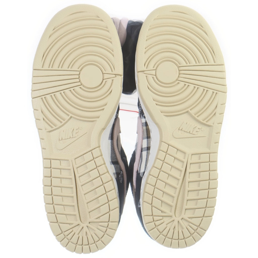 NIKE SB(ナイキエスビー) ×TRAVIS SCOTT DUNK LOW PRM QS CACTUS JACK CT5053-001 トラヴィススコット ダンク カクタスジャック ローカットスニーカー US8/26.0cm ベージュ