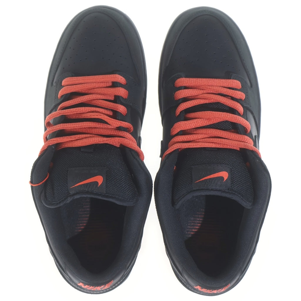 NIKE SB(ナイキエスビー) ×STAPLE DUNK LOW TRD QS BLACK PIGEON 883232-008 ステイプル ダンク ブラックピジョン ローカットスニーカー US9/27.0cm ブラック
