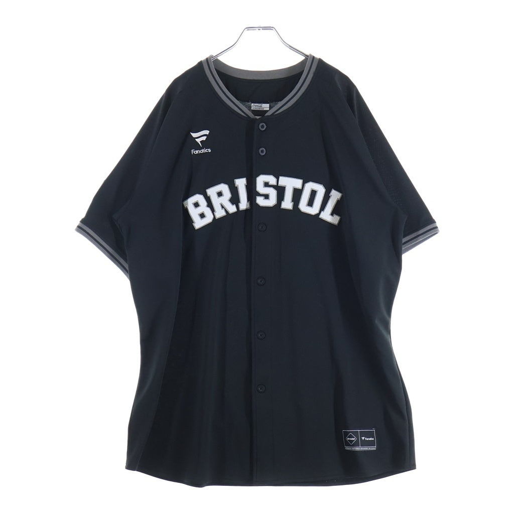 F.C.R.B./F.C.Real Bristol/FCRB(エフシーアールビー/エフシーレアルブリストル) 26SS Coca-Cola Fanatics STADIUM SHIRT コカ・コーラ スタジアムシャツ ゲームシャツ FCRB-260166 ブラック