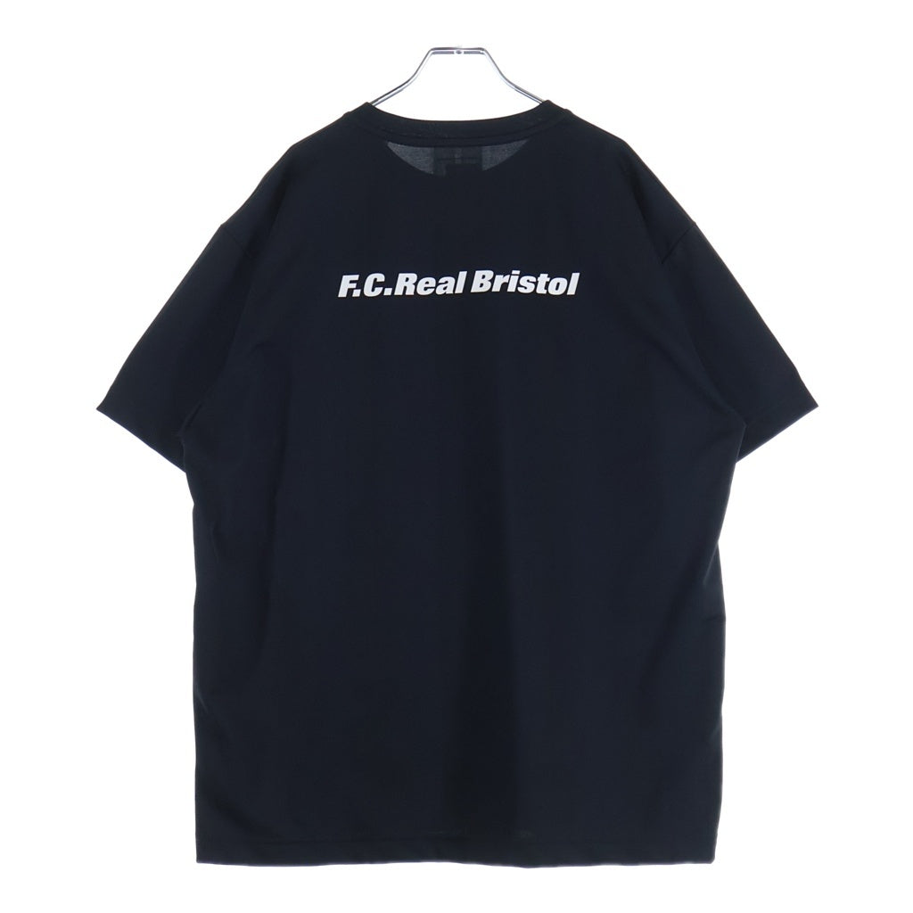 F.C.R.B./F.C.Real Bristol/FCRB(エフシーアールビー/エフシーレアルブリストル) 26SS Coca-Cola WEAVE STRIPE GAME SHIRT コカ・コーラ ストライプ ゲームシャツ FCRB-260154 ブラック
