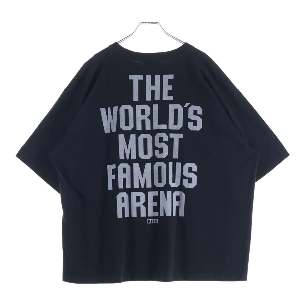 KITH(キス) New York Knicks ニューヨーク ニックス 半袖Tシャツカットソー 25-073-060-0088-4-0 ブラック
