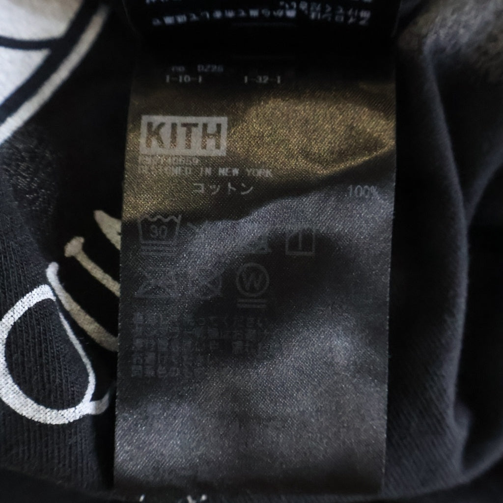KITH(キス) New York Knicks ニューヨーク ニックス 半袖Tシャツカットソー 25-073-060-0088-4-0 ブラック