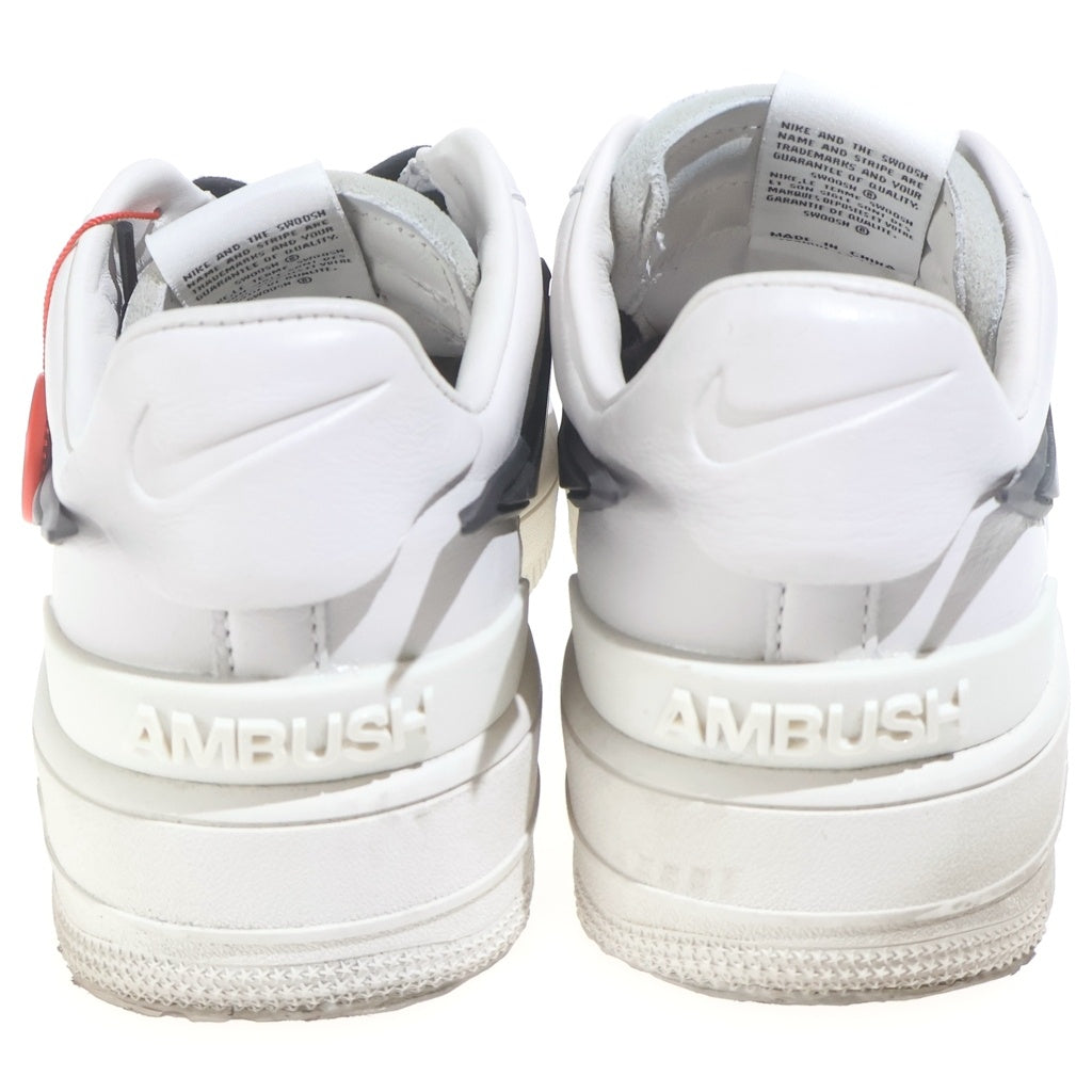 NIKE(ナイキ) ×AMBUSH Air Force 1 Low Phantom DV3464-002 アンブッシュ エアフォース1 ファントム ローカットスニーカー ホワイト US10/28.0cm