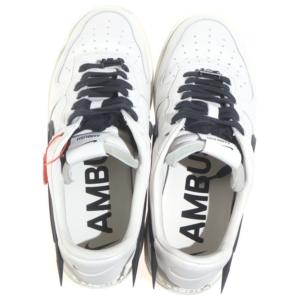 NIKE(ナイキ) ×AMBUSH Air Force 1 Low Phantom DV3464-002 アンブッシュ エアフォース1 ファントム ローカットスニーカー ホワイト US10/28.0cm