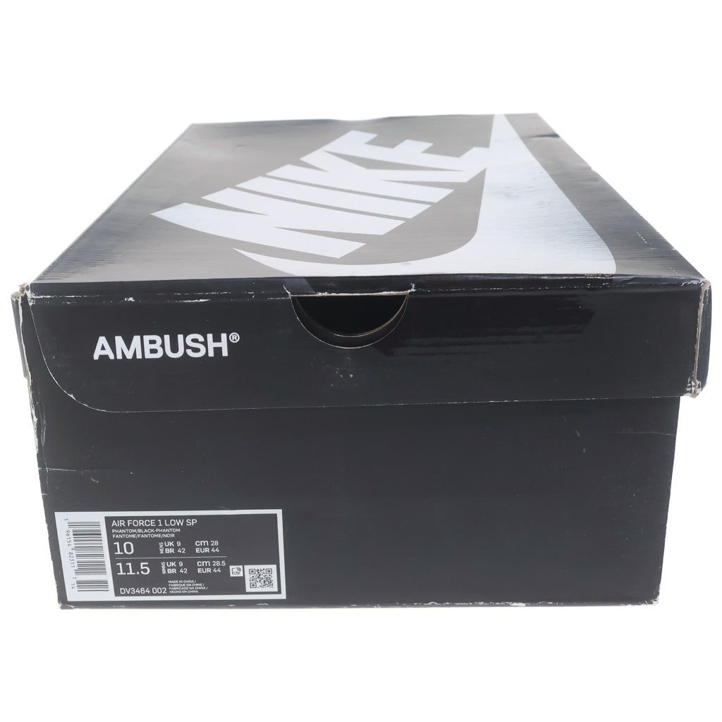 NIKE(ナイキ) ×AMBUSH Air Force 1 Low Phantom DV3464-002 アンブッシュ エアフォース1 ファントム ローカットスニーカー ホワイト US10/28.0cm