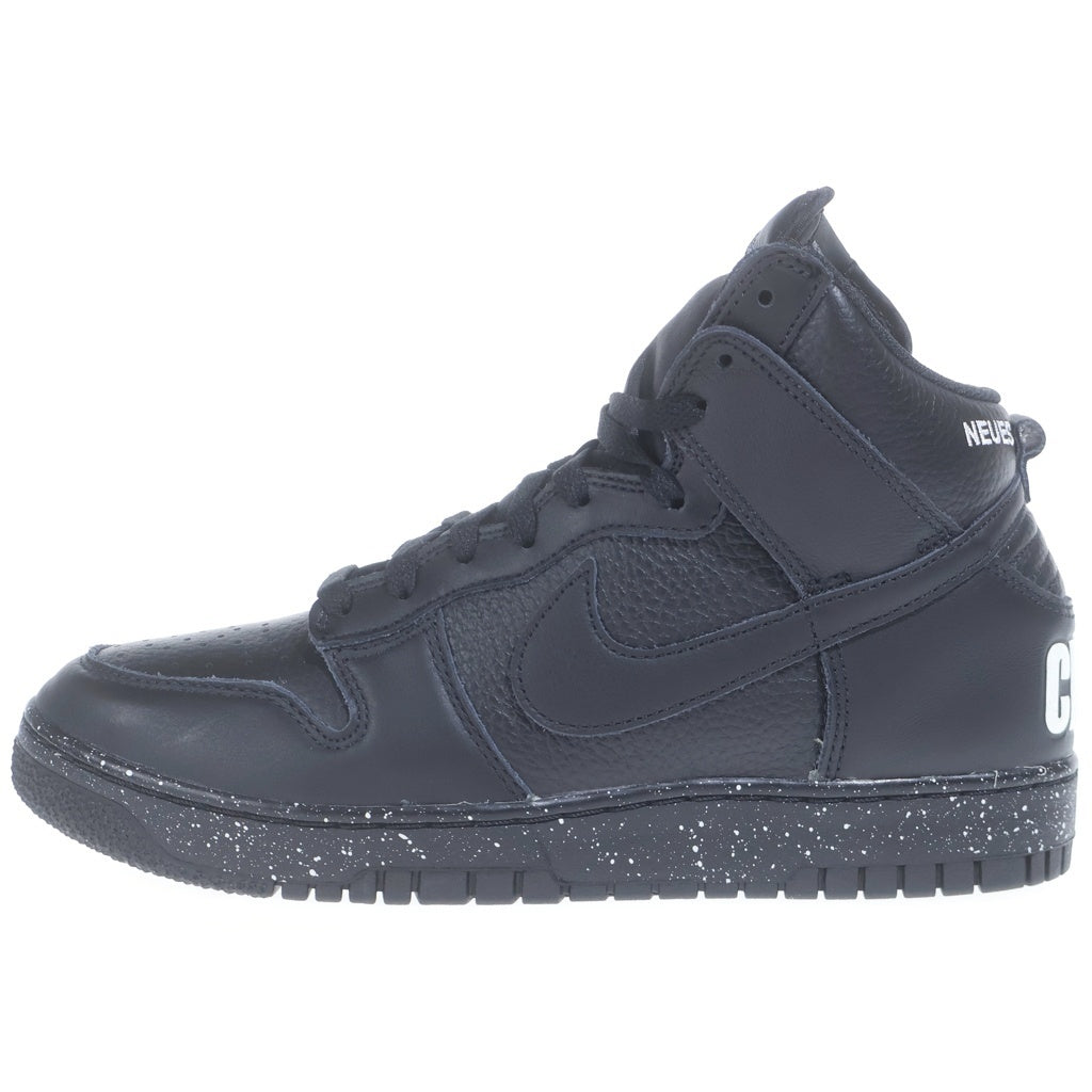 NIKE(ナイキ) ×UNDERCOVER DUNK HIGH CHAOS BLACK DQ4121-001 アンダーカバー ダンク カオス ハイカットスニーカー US9.5/27.5cm ブラック
