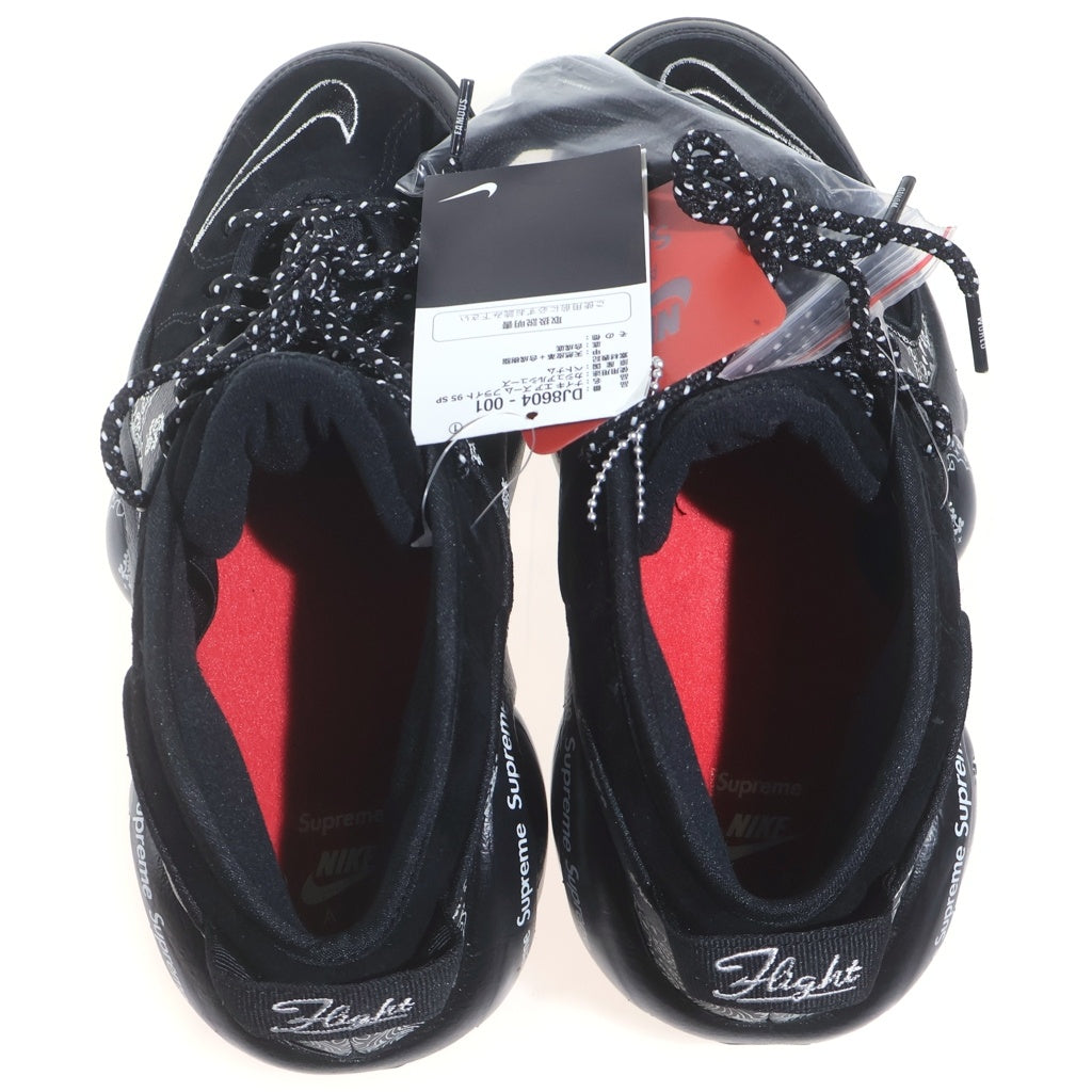 NIKE(ナイキ) ×SUPREME AIR ZOOM FLIGHT 95 DJ8604-001 シュプリーム エアズーム フライト ハイカットスニーカー US8/26.0cm ブラック