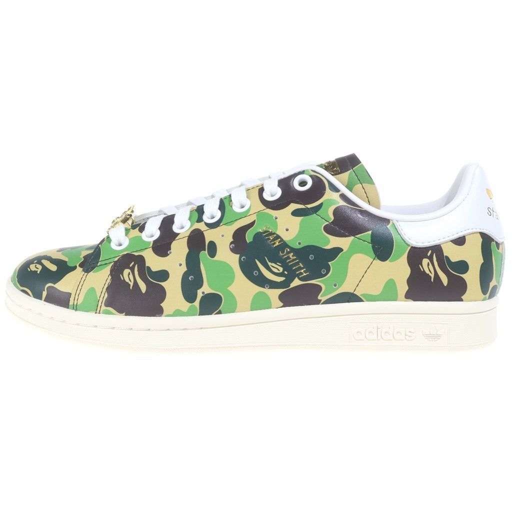 adidas(アディダス) ×A BATHING APE STAN SMITH ABC CAMO IG8949 ア ベイシングエイプ スタンスミス ローカットスニーカー US8.5/26.5cm カモ