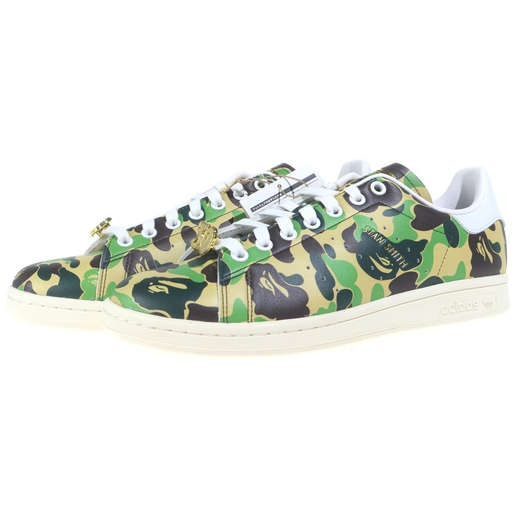 adidas(アディダス) ×A BATHING APE STAN SMITH ABC CAMO IG8949 ア ベイシングエイプ スタンスミス ローカットスニーカー US8.5/26.5cm カモ