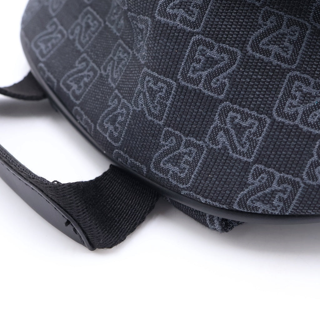 NIKE(ナイキ) Jordan Brand Monogram Backpack FJ6784-010 ジョーダン ブランド モノグラム バックパック ブラック