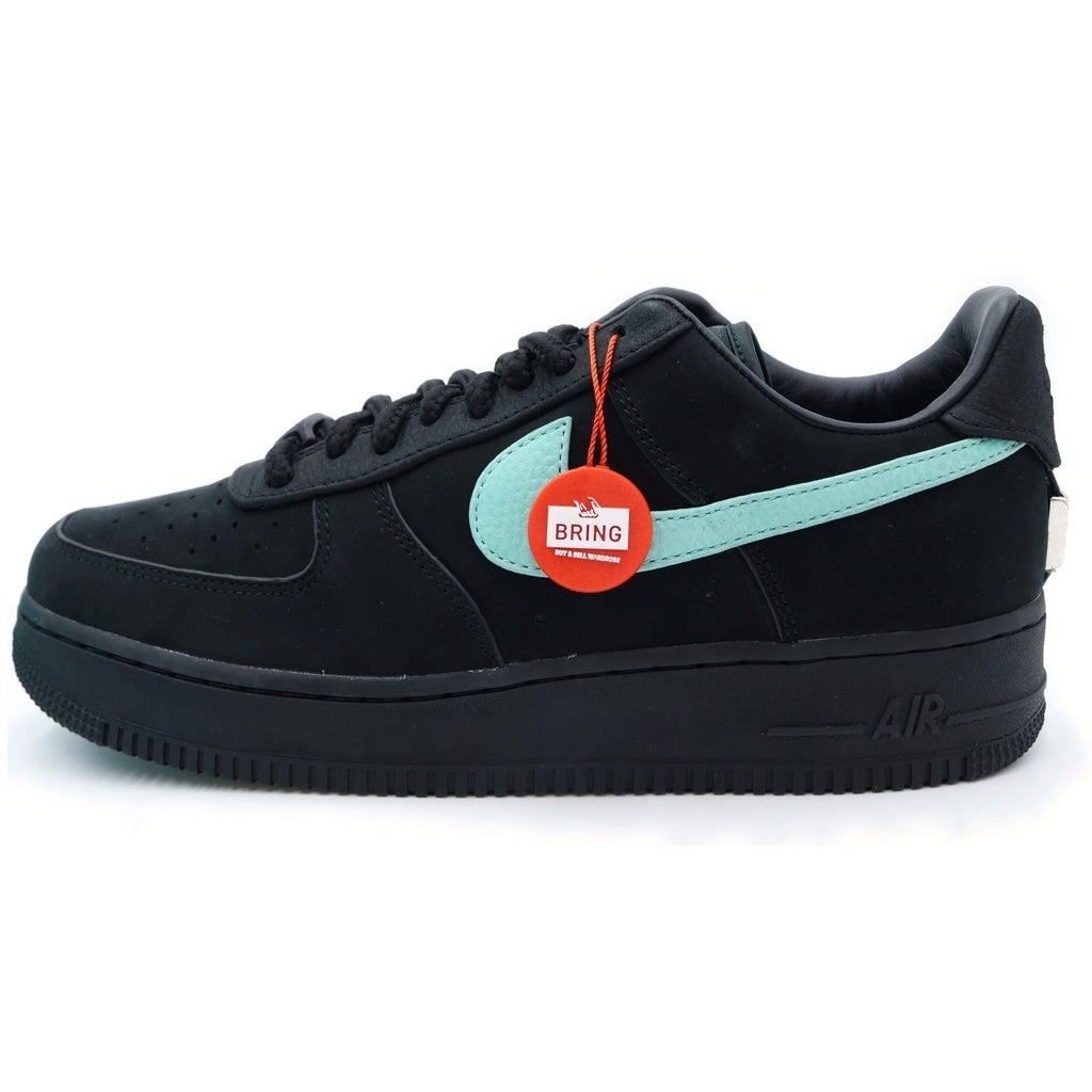 NIKE(ナイキ) ×TIFFANY&CO AIR FORCE 1 LOW 1837 BLACK DZ1382-001 ×ティファニー エアフォース1 ローカットスニーカー US9/27.0cm ブラック/ブルー