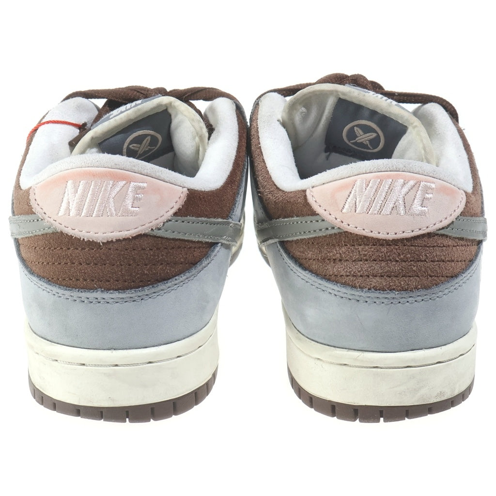 NIKE(ナイキ) ×YUTO HORIGOME DUNK LOW PRO QS FQ1180-001 堀米雄斗 ダンク プロ クイックストライク ローカットスニーカー ホワイト/グレー US9/27.0cm