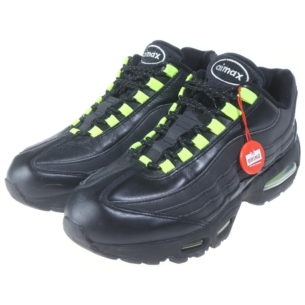 NIKE(ナイキ) AIR MAX95 OG BIG BUBBLE IM8063-010 エアマックス95 ビッグバブル ローカットスニーカー US9/27.0cm ブラック/イエロー