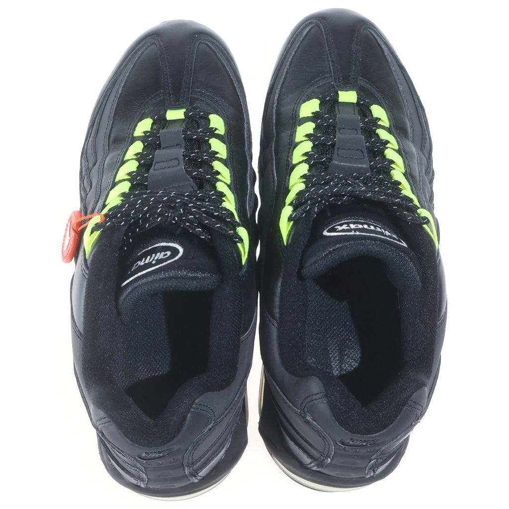 NIKE(ナイキ) AIR MAX95 OG BIG BUBBLE IM8063-010 エアマックス95 ビッグバブル ローカットスニーカー US9/27.0cm ブラック/イエロー