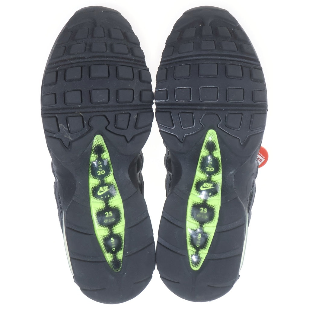 NIKE(ナイキ) AIR MAX95 OG BIG BUBBLE IM8063-010 エアマックス95 ビッグバブル ローカットスニーカー US9/27.0cm ブラック/イエロー