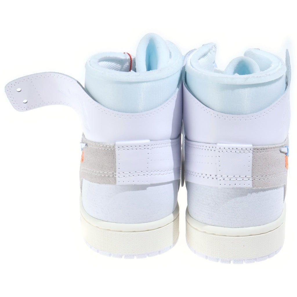 NIKE(ナイキ) ×V.A.A AIR JORDAN 1 RETRO HIGH OG ALASKA AA3834-100 エアジョーダン1 ヴァージルアブローアーカイブ アラスカ ハイカットスニーカー US10/28.0cm ホワイト