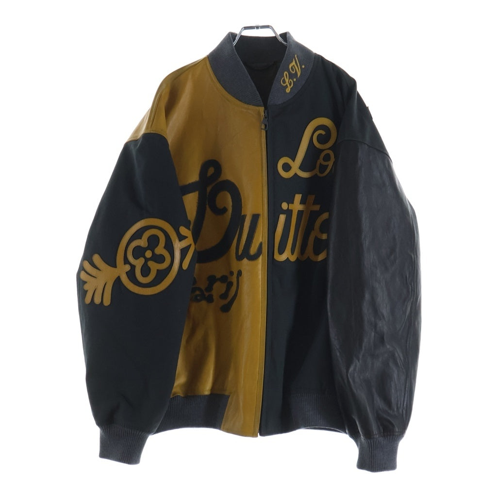 LOUIS VUITTON(ルイヴィトン) 23SS ミックスキャンバスレザーボンバー