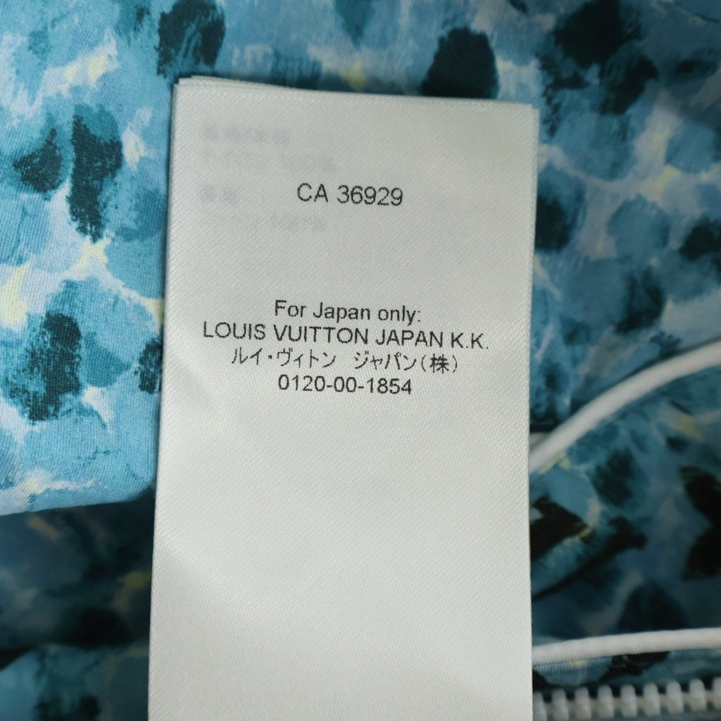 LOUIS VUITTON(ルイヴィトン) 23AW モノグラムプリンテッド ナイロン ウインドブレーカー RM232M ZS2 HPB10W ブルー