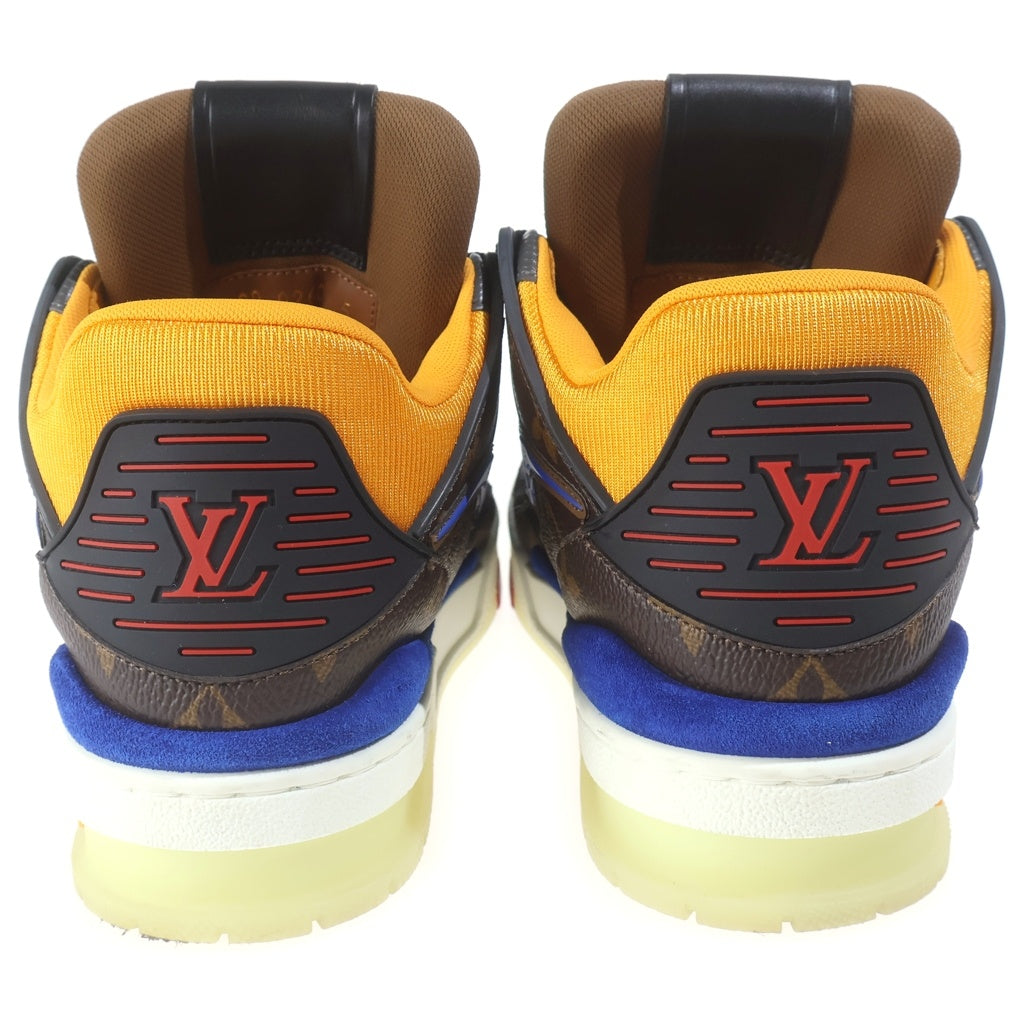 LOUIS VUITTON(ルイヴィトン) LV Trainer Sneakers トレイナー モノグラム ローカットスニーカー GO0260 ブラウン/イエロー