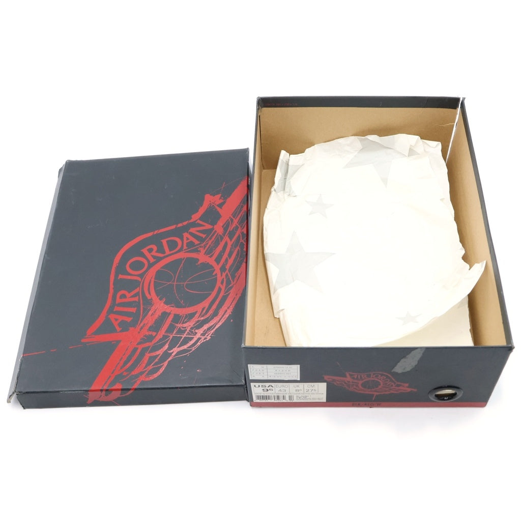 NIKE(ナイキ) ×DAVE WHITE AIR JORDAN 1 HIGH 464803-001 デイブ・ホワイト エアジョーダン1 ウィングス フォー ザ フューチャー ハイカットスニーカー US9.5/27.5cm ホワイト/レッド/ブラック