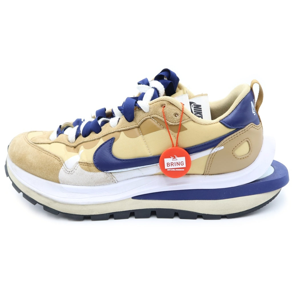 NIKE(ナイキ) ×SACAI VAPOREAFFLE SESAMI DD1875-200 サカイ ヴェイパーワッフル セサミ ローカットスニーカー US8/26.0cm ベージュ
