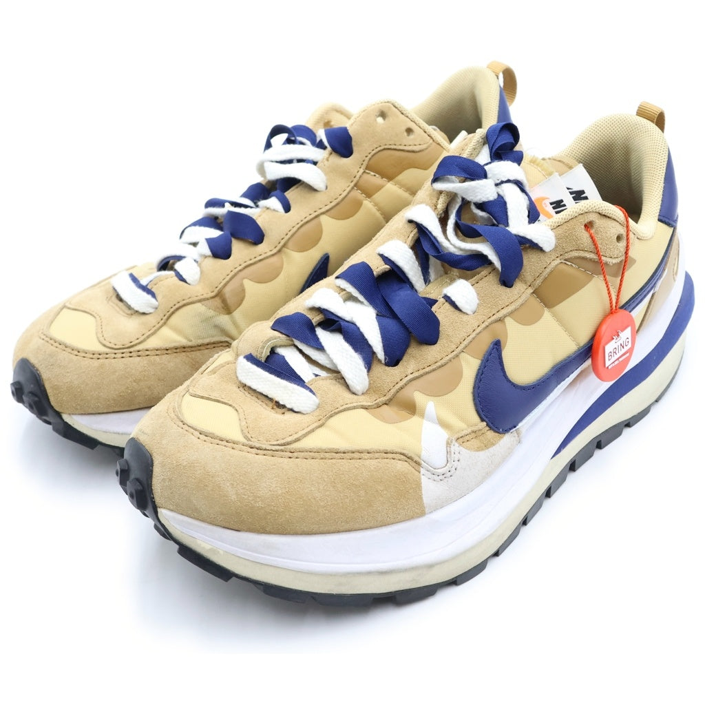 NIKE(ナイキ) ×SACAI VAPOREAFFLE SESAMI DD1875-200 サカイ ヴェイパーワッフル セサミ ローカットスニーカー US8/26.0cm ベージュ