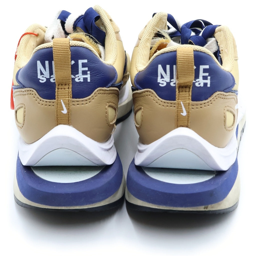NIKE(ナイキ) ×SACAI VAPOREAFFLE SESAMI DD1875-200 サカイ ヴェイパーワッフル セサミ ローカットスニーカー US8/26.0cm ベージュ