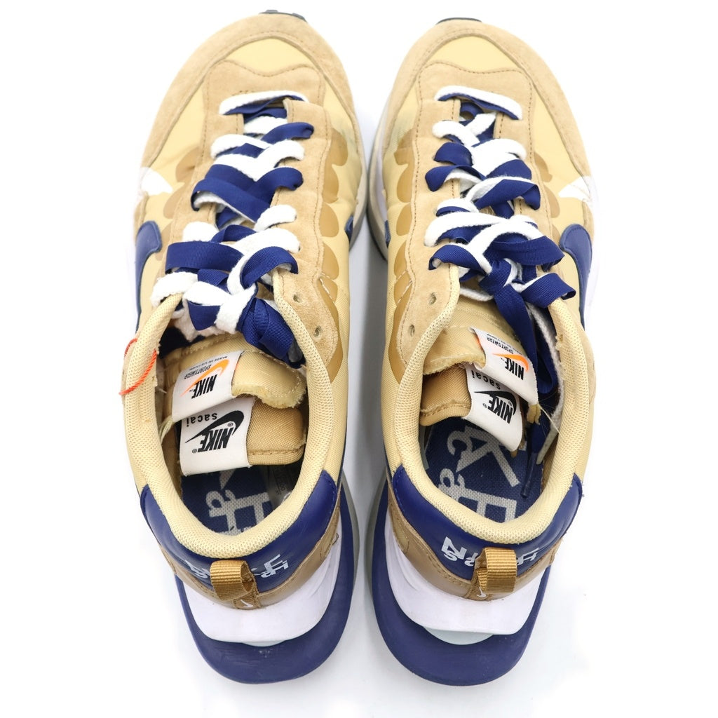 NIKE(ナイキ) ×SACAI VAPOREAFFLE SESAMI DD1875-200 サカイ ヴェイパーワッフル セサミ ローカットスニーカー US8/26.0cm ベージュ