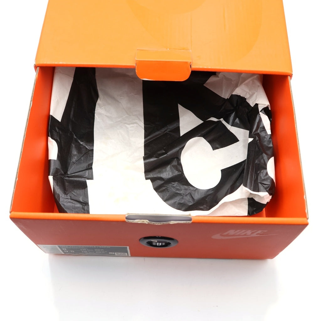 NIKE(ナイキ) ×SACAI VAPOREAFFLE SESAMI DD1875-200 サカイ ヴェイパーワッフル セサミ ローカットスニーカー US8/26.0cm ベージュ