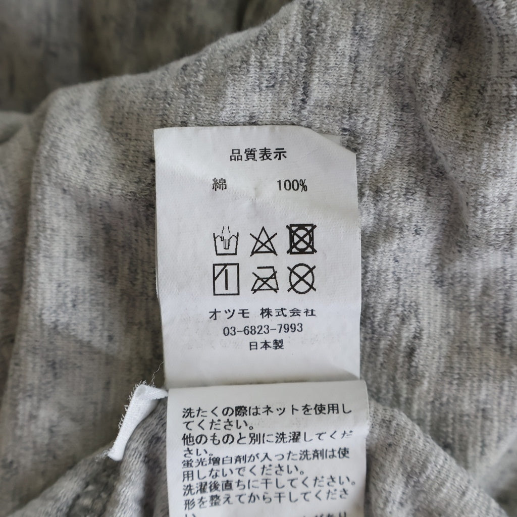 HUMAN MADE(ヒューマンメイド) PILE T-SHIRT クルーネック半袖Tシャツカットソー グレー ‐