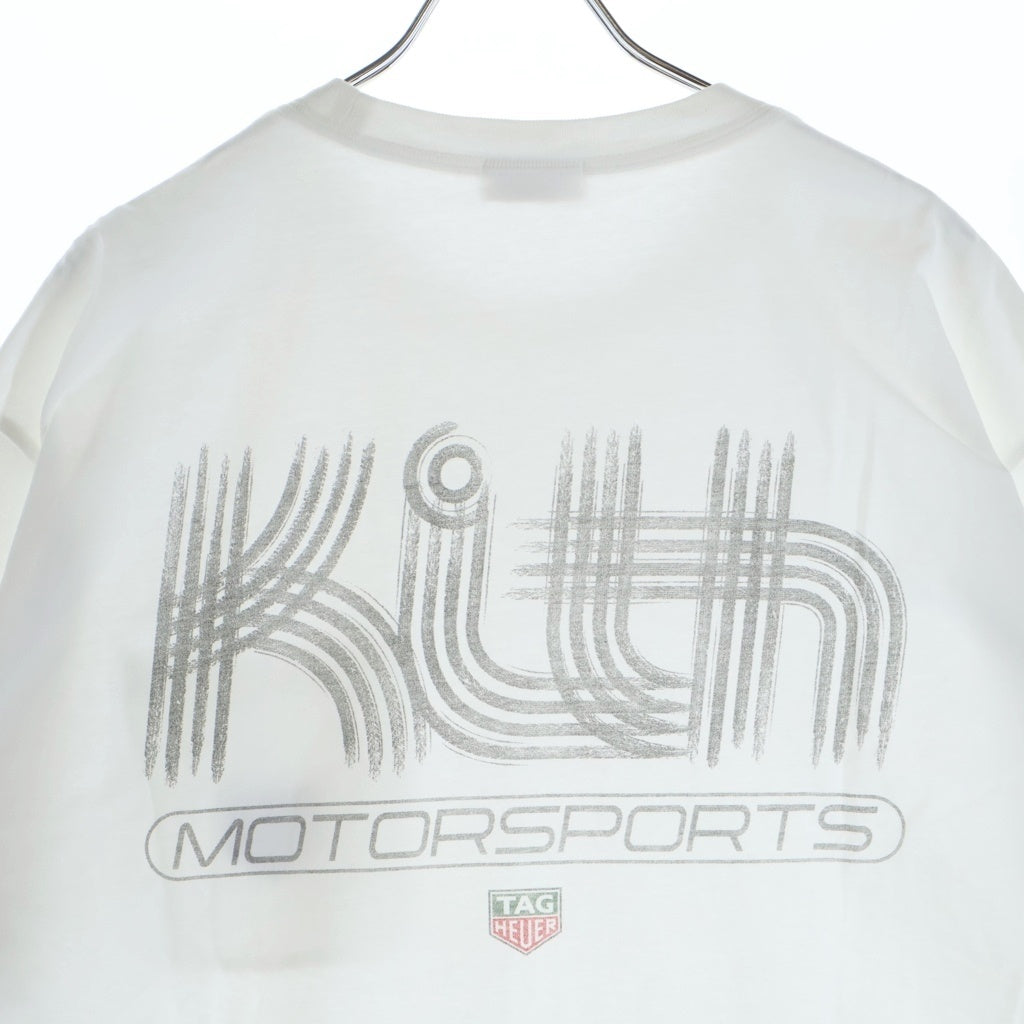 KITH(キス) x TAG Heuer Formula 1 Badge Pocket Tee フォーミュラ バッジ ポケット Tシャツ ホワイト -