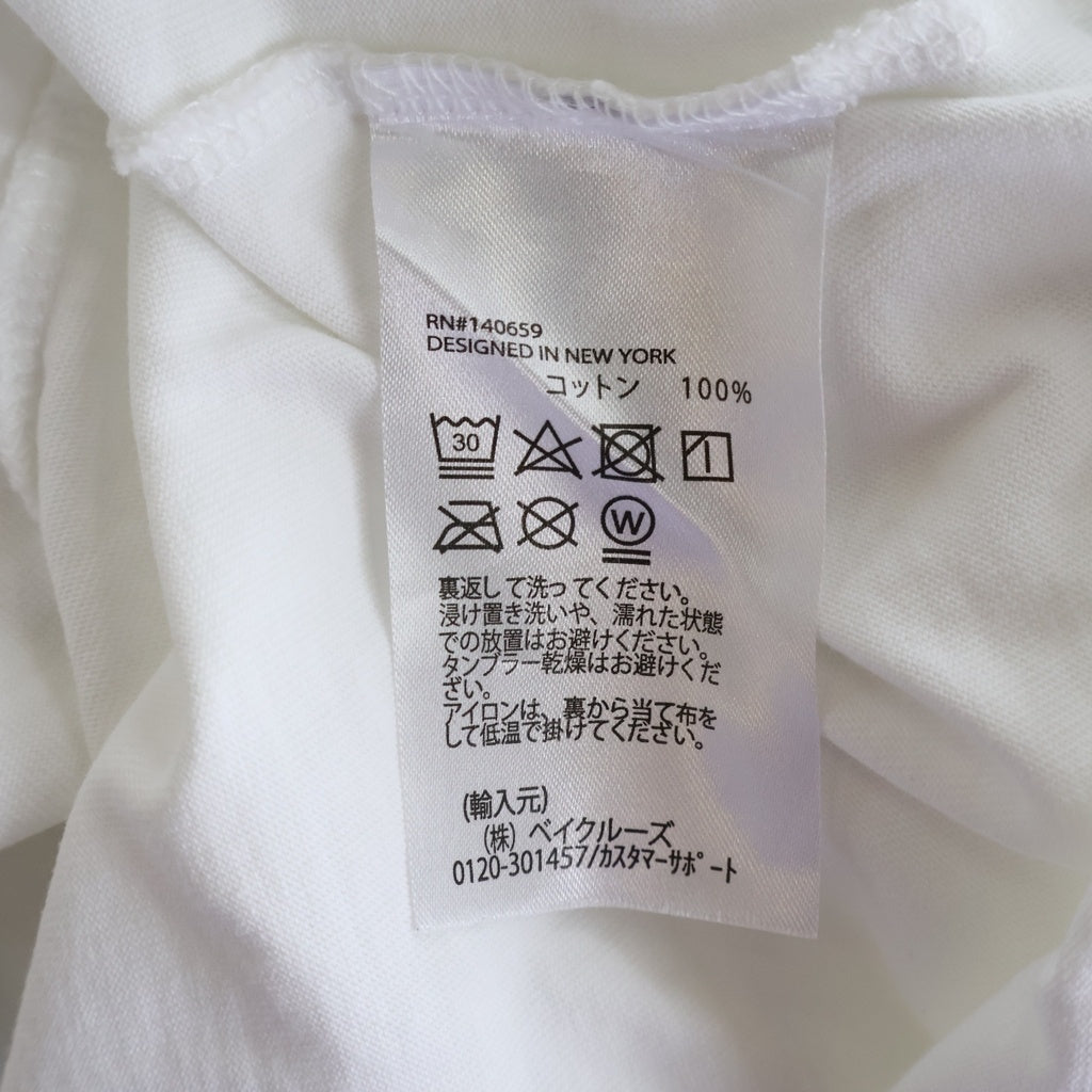 KITH(キス) x TAG Heuer Formula 1 Badge Pocket Tee フォーミュラ バッジ ポケット Tシャツ ホワイト -