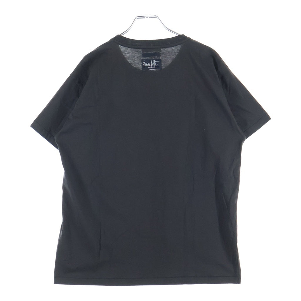 PRADA(プラダ) Bernard Buffet Graphic T-shirts ベルナールビュフェ クルーネック半袖Tシャツカットソー ブラウン ‐