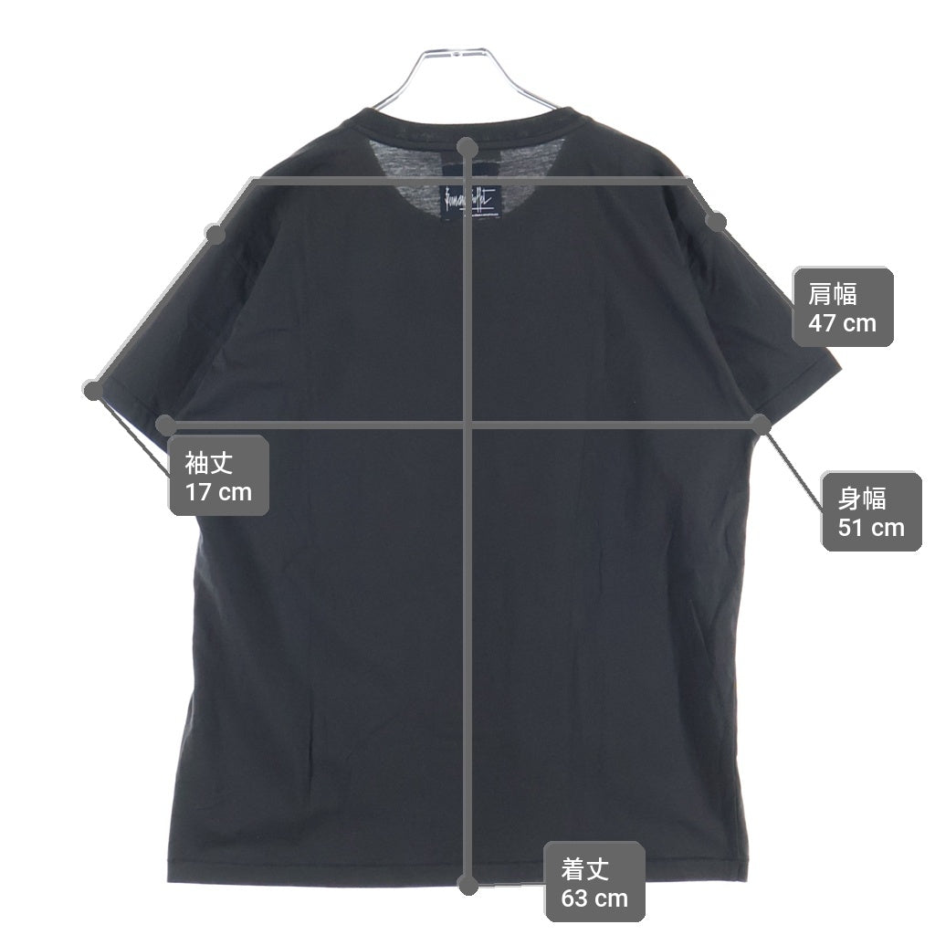 PRADA(プラダ) Bernard Buffet Graphic T-shirts ベルナールビュフェ クルーネック半袖Tシャツカットソー ブラウン ‐