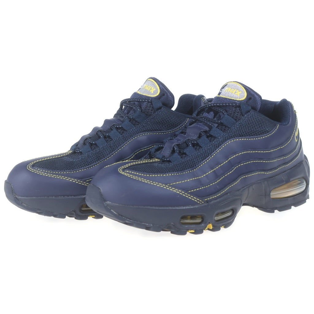 NIKE(ナイキ) AIR MAX 95 OG BIG BUBBLE IB7936-400 エアマックス ビッグ バブル ローカットスニーカー ネイビー US7.5/25.5cm