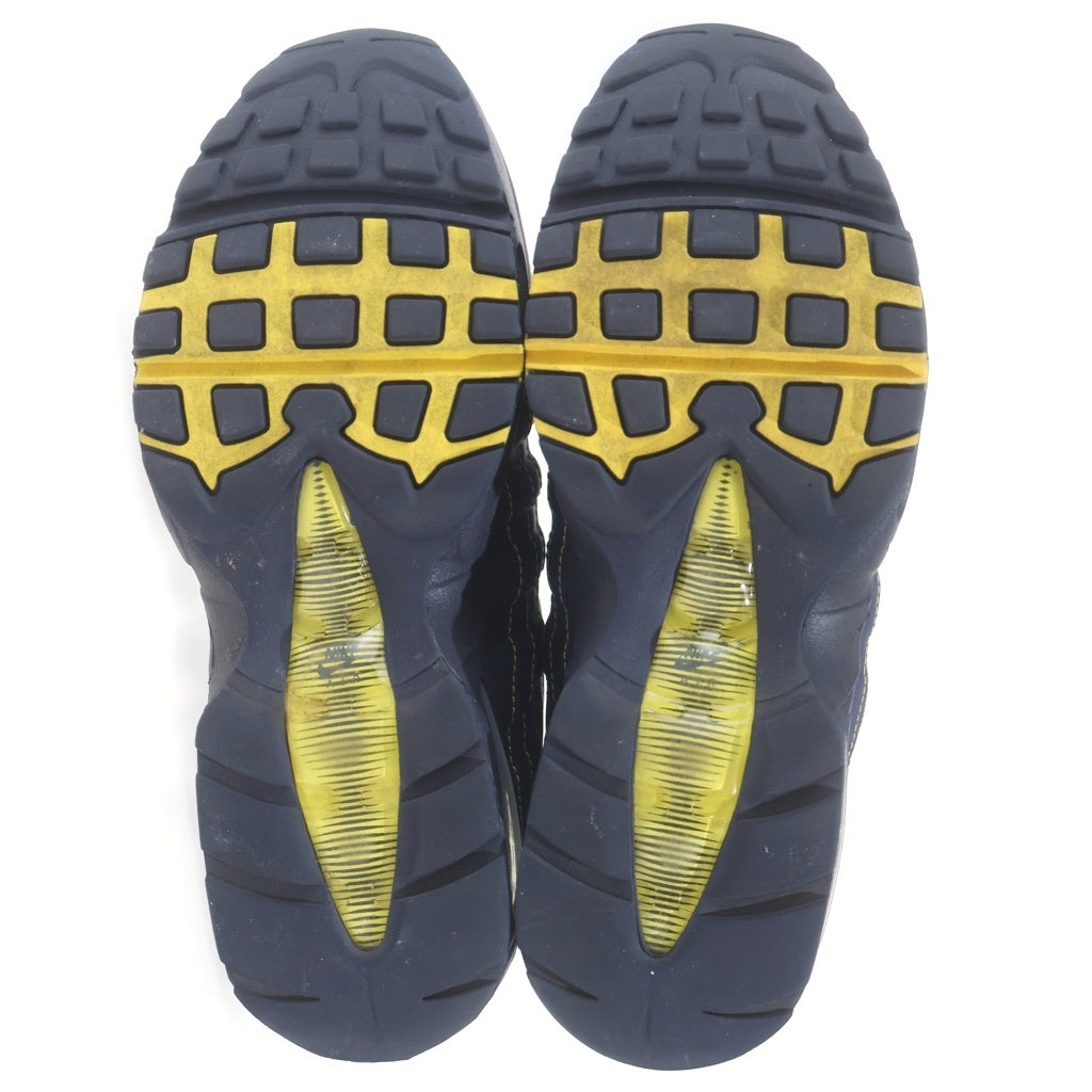 NIKE(ナイキ) AIR MAX 95 OG BIG BUBBLE IB7936-400 エアマックス ビッグ バブル ローカットスニーカー ネイビー US7.5/25.5cm
